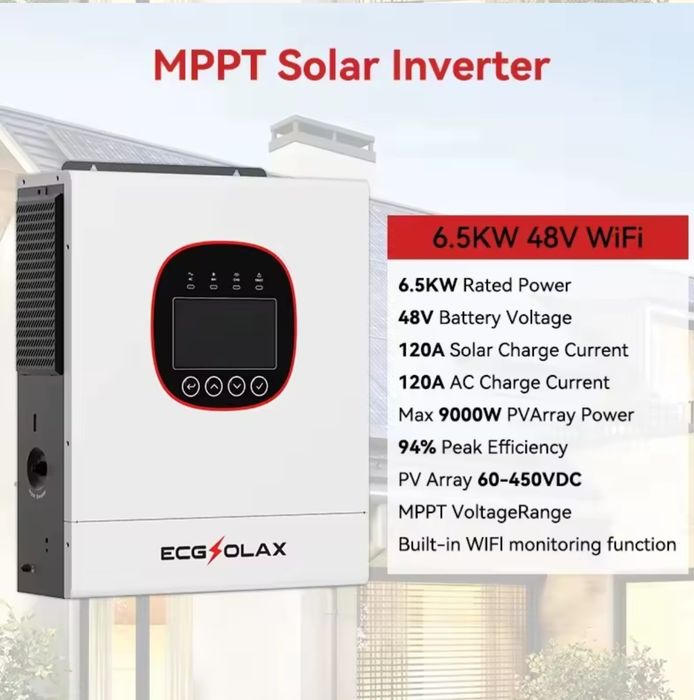 Ecg Solax 5 kw 24v Wifi, есгсолакс 5кВт 24в вайфай