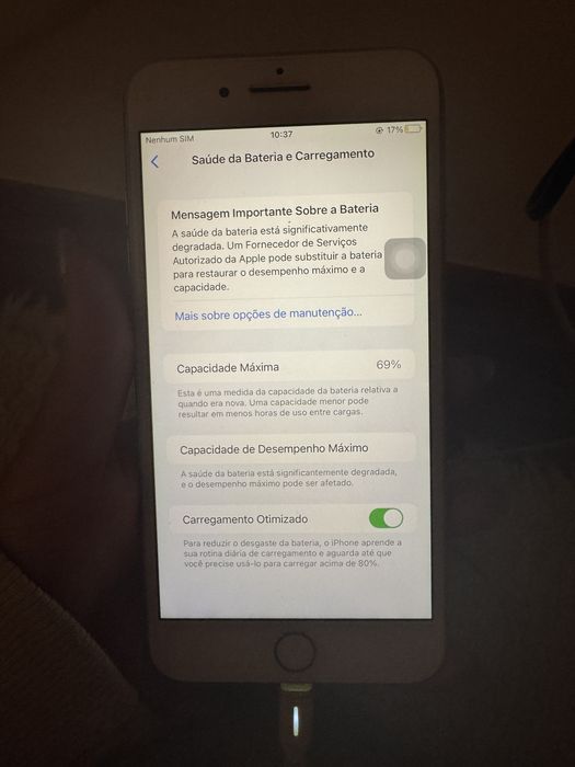 iPhone 8 Plus 256GB – Branco