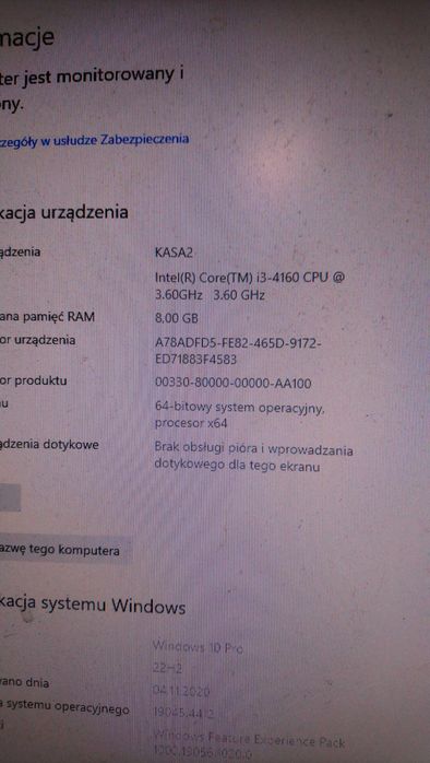 Komputery dell, hp i3, i5 xeon, 8gb win 10 internet, starsze gry itp