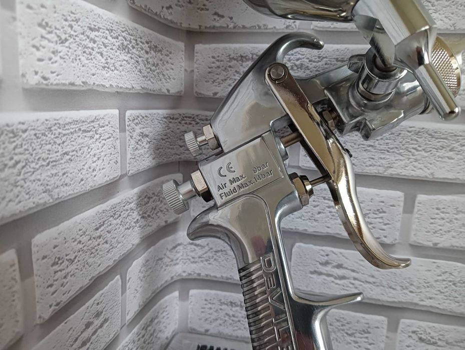 Новий краскопульт DeVIL BISS JGX 502 made in japan дюза 1,4