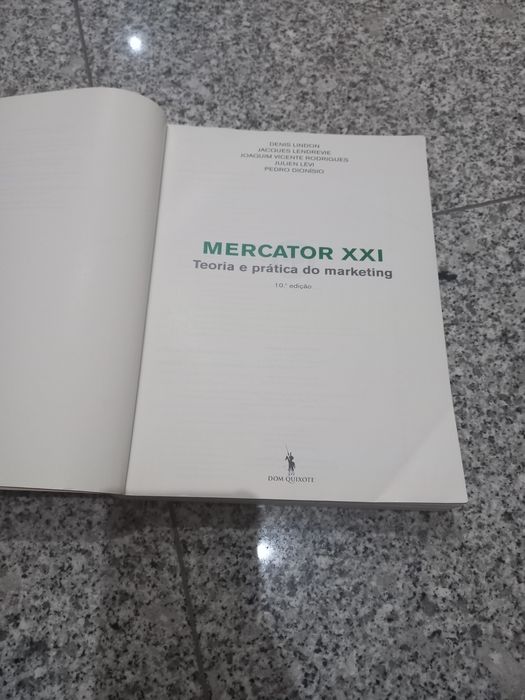 Livro Mercator XXI