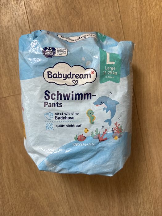 Babydream pieluszki do pływania 12-20kg 12 sztuk
