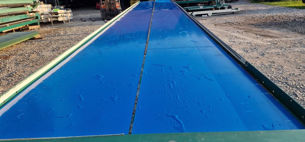 Przenośnik taśmowy taśmociąg stół selekcyjny