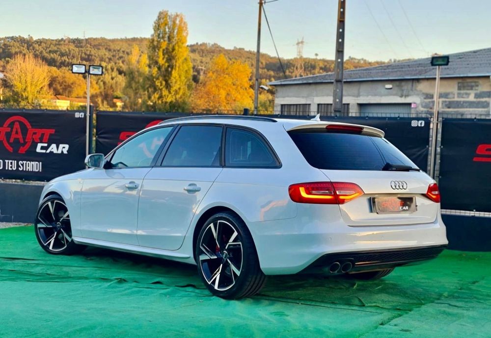 Audi A4 Avant 2.0 TDI S-line Plus