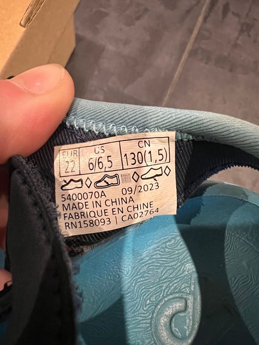 Сандалі дитячі  Reima сині