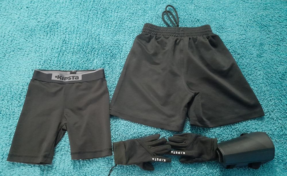 Equipamento futebol para 6 anos