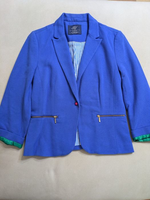 Blazer azul da Zara