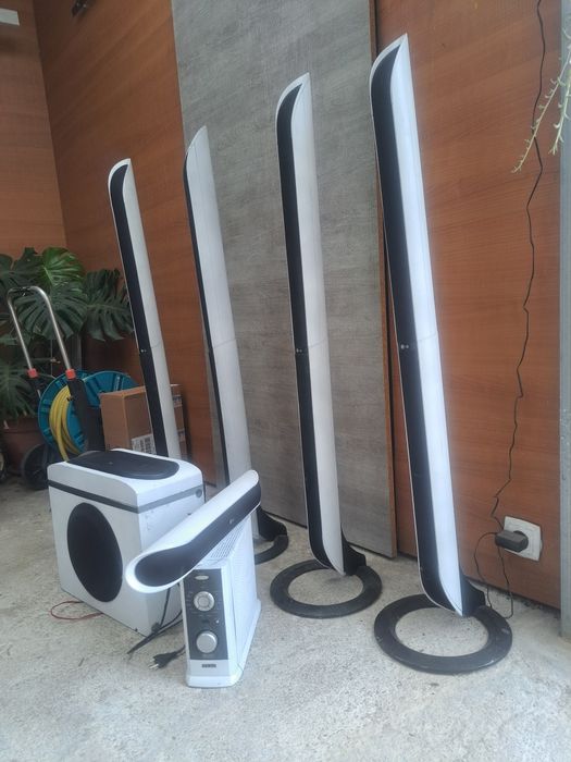 Sistema de som surround