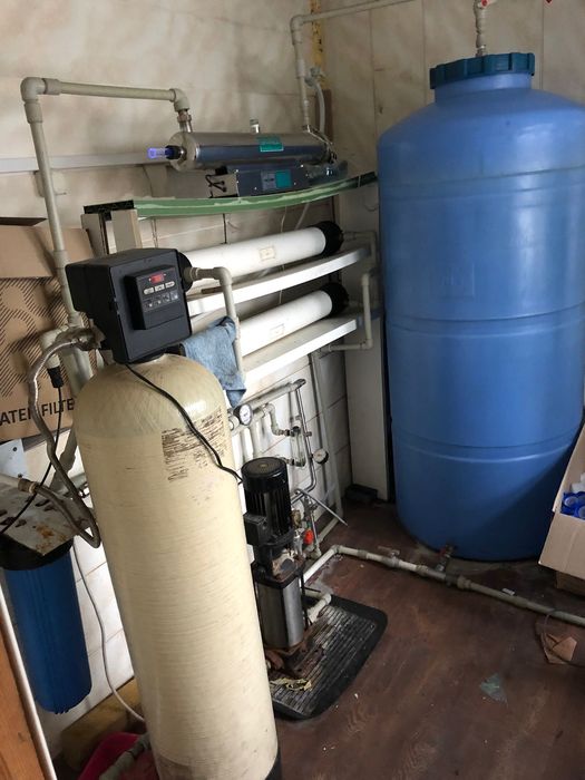Бизнес по производству и продаже воды