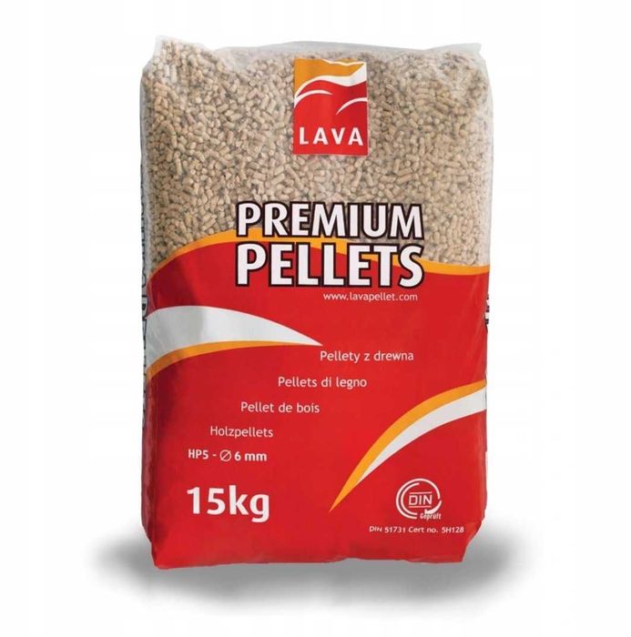 Pellet drzewny Certyfikowany A1 Pelet 6mm DOSTAWA GRATIS