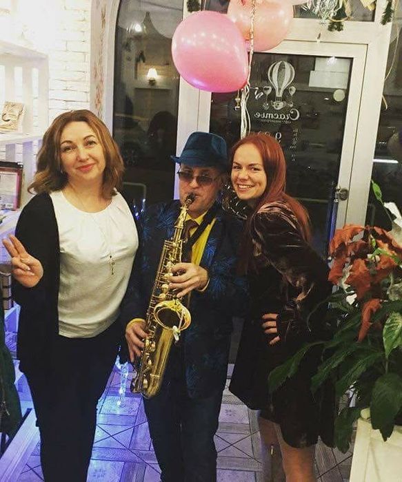 VICTORSAX. Саксофоніст у місті Кременчук