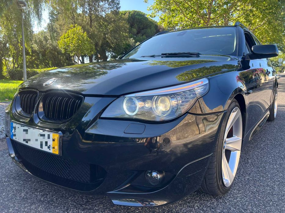 BMW 535D 3.0 Pack M (1 Dono) Selo Barato - Como Novo