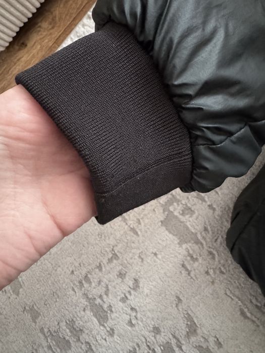 Бомбер zara hm.