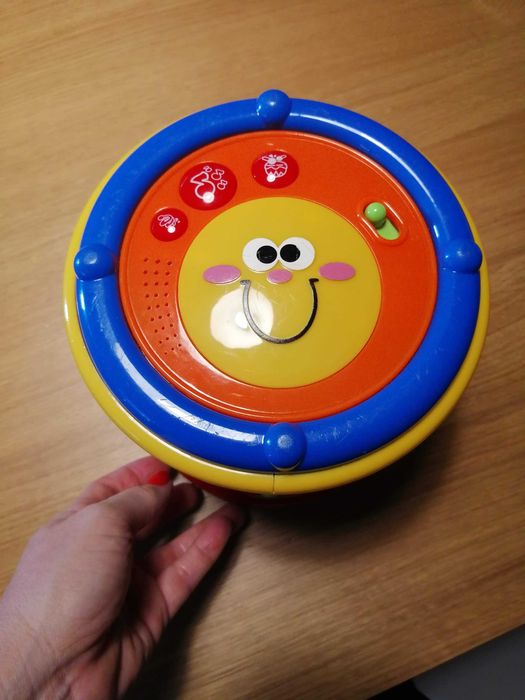 Tambor Musical Chicco para bébés