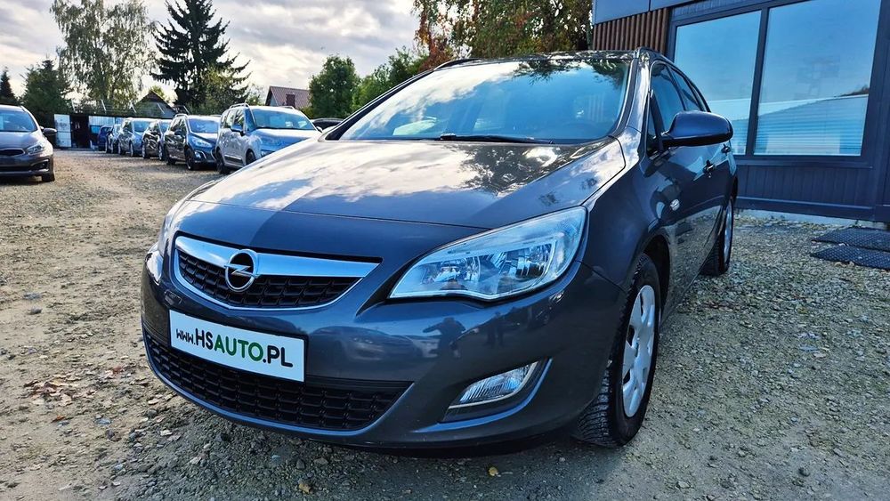 Opel Astra BENZYNA * klimatyzacja * super * okazja * POLECAMY