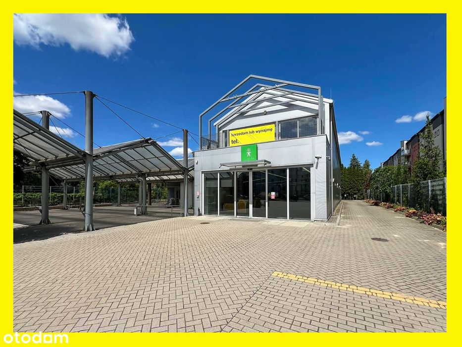Nieruchomość komercyjna 1240m2 w świetnej lokalizacji - Siedlce