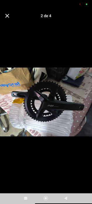 Pedaleira estrada 11/12vel