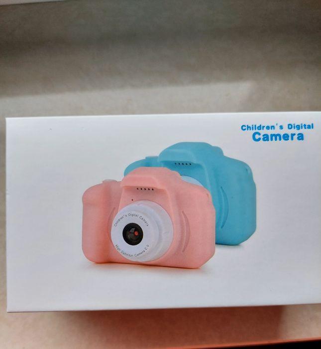 Mały aparat cyfrowy dla dzieci