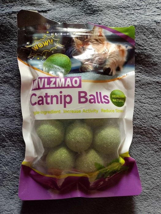 Ласощі кульки з  котячої м'яти MVLZMAO