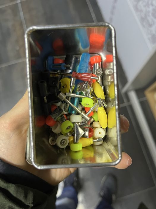 Obstaculos de fingerboard, skates, bicicleta etc