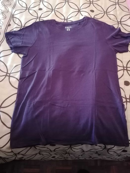 Lote 5 T Shirts Novas e Sem Uso ( Tamanhos XS/S/M )