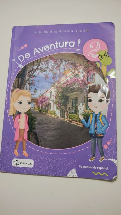 De aventura 2, podręcznik j. Hiszpański