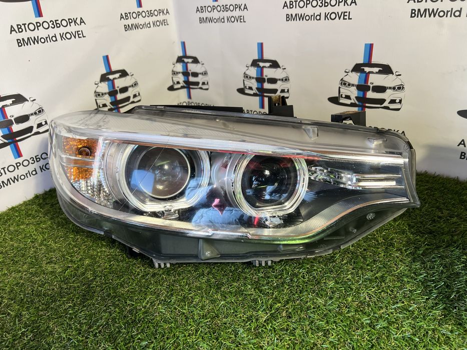 Фара BMW F36 bi xenon фари блоки ксенон БМВ Ф36 бі ксенон