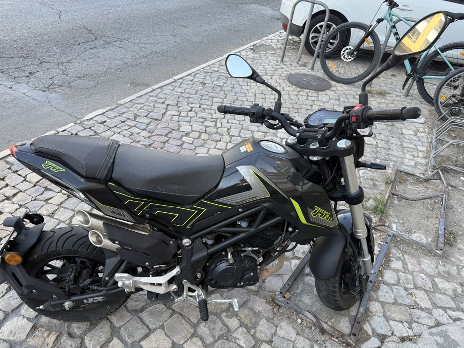 Moto tornado naked