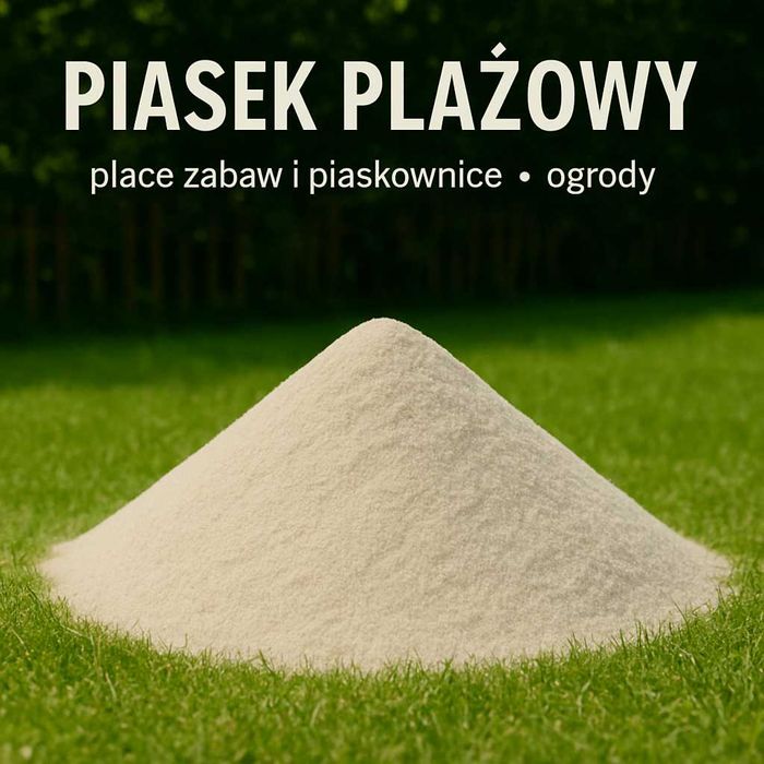 Piasek plażowy 0-1 mm, piasek  do piaskownicy, piasek na boiska