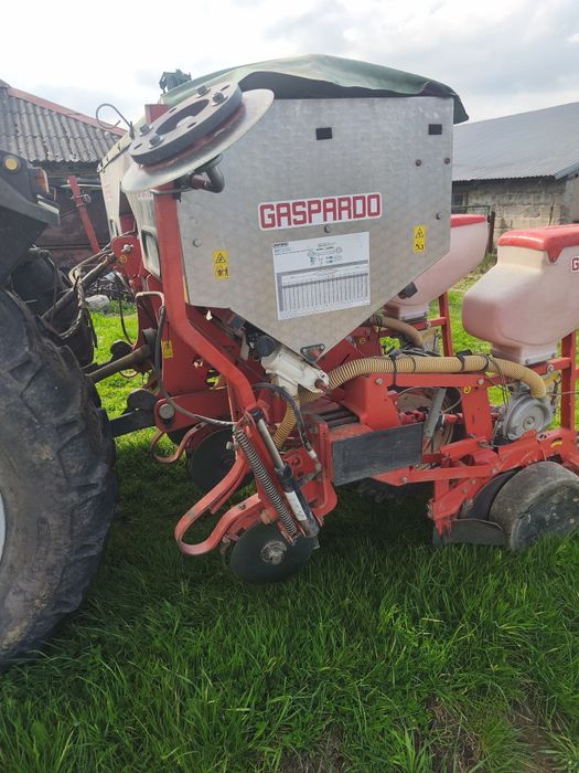 Siewnik Mashio Gaspardo MTR 4 2013r
