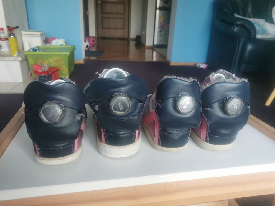 Buty do ortez Aurelka Boa r 30 i 31 zimowe wiosenne wyrównanie