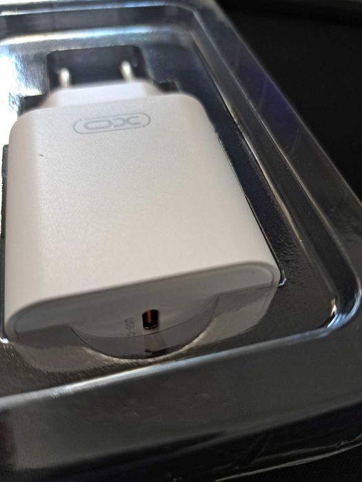 Pack Carregamento Rápido iPhone: Carregador PD 20W + Cabo 27W