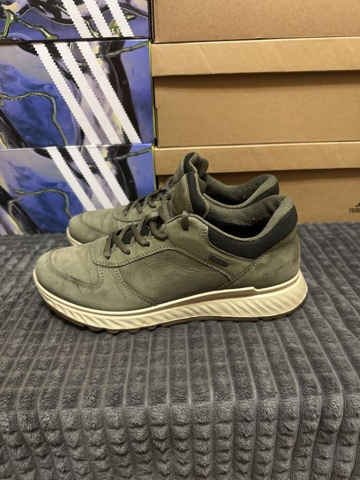 Шкіряні кросівки ECCO Exostride Gore-Tex 38(24,5см) оригінал