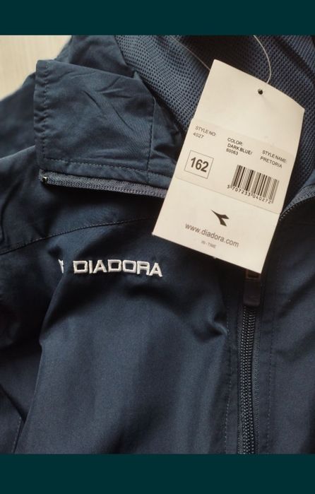 Dres sportowy diadora 162,164 granatowy chłopięcy