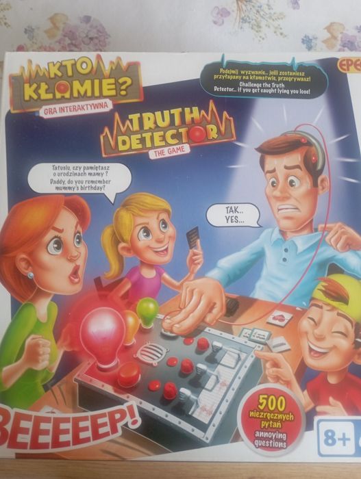 Kto kłamie - gra- 8+