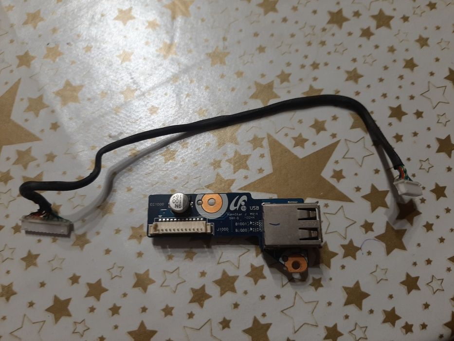 Gniazdo USB do laptopa samsung R540