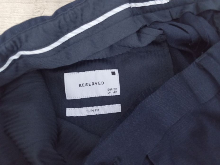 Garnitur męski reserved