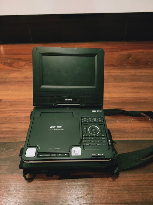 Leitor de DVD portátil