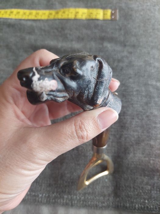 Abre-cápsulas vintage cão