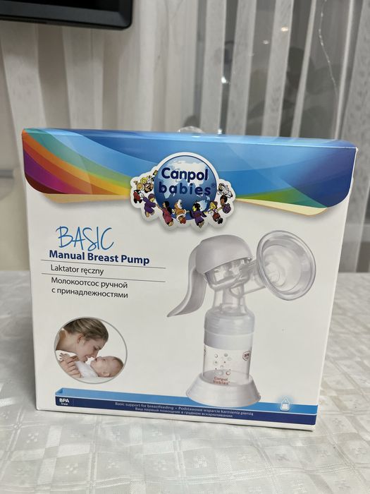 Молоковідсмоктувач ручний Canpol babies basic