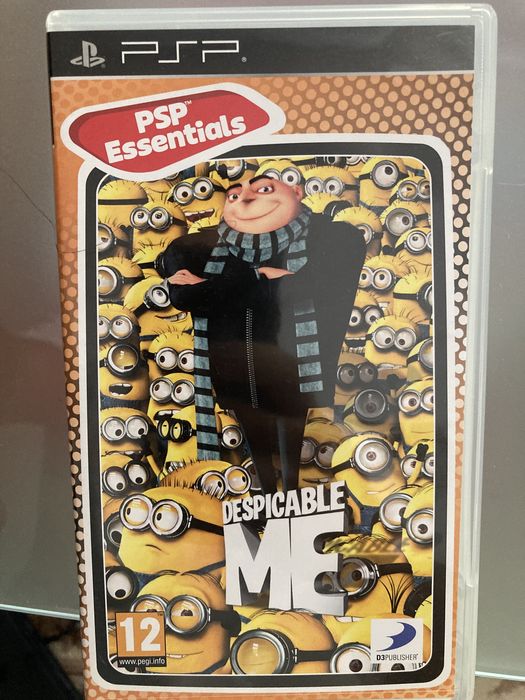 Conjunto de jogos PSP