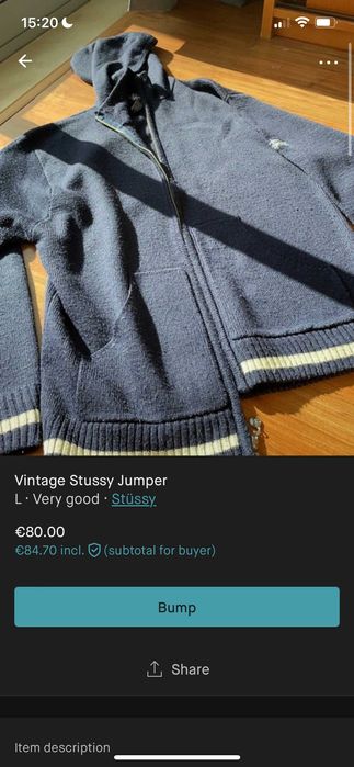 Vintage Stussy jumper