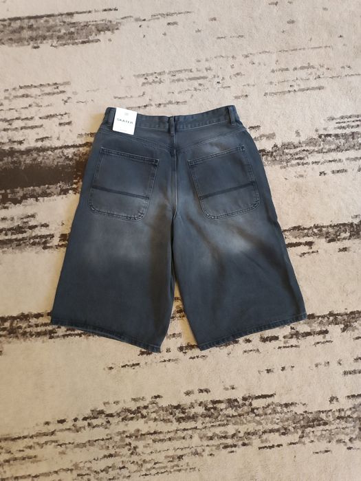Джинсові шорти Bershka