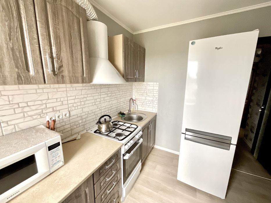 Чудова однокімнатна квартира з стильним євроремонтом. Подобово