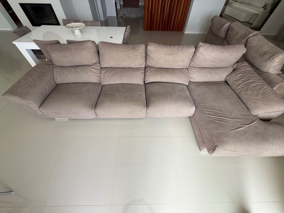Sofa usado como novo