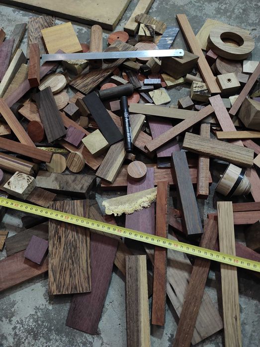 Экзотическая древесина Венге Палисандр Амарант Ипе Эбен на поделки: 325 ...