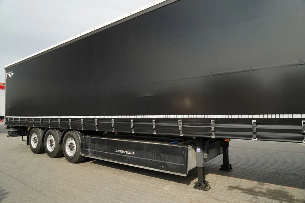 Schwarzmuller Firanka / Standard / Paleciara  / Osie Saf /