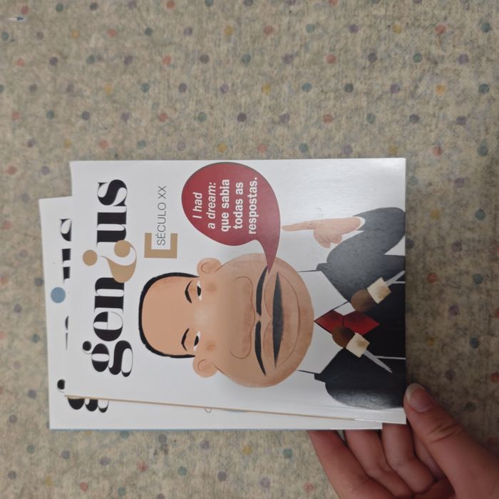 Coleção de livros-Genius.