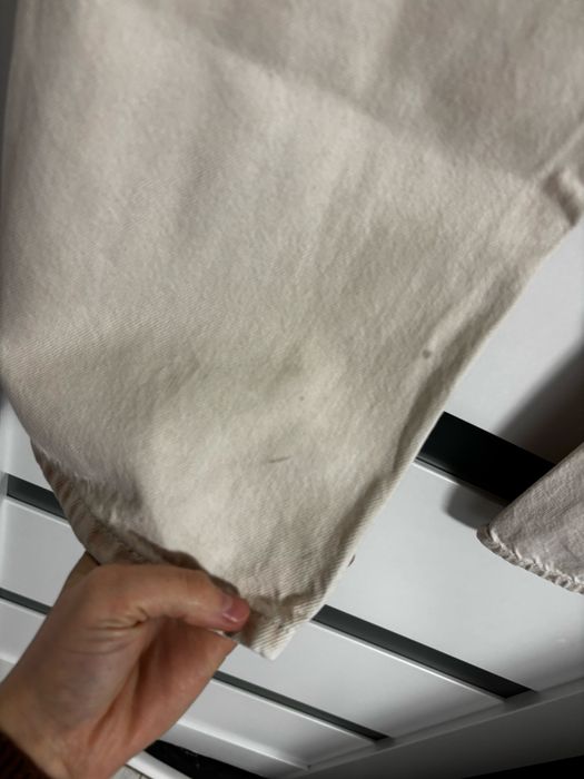 Spodnie z szerokimi nogawkami