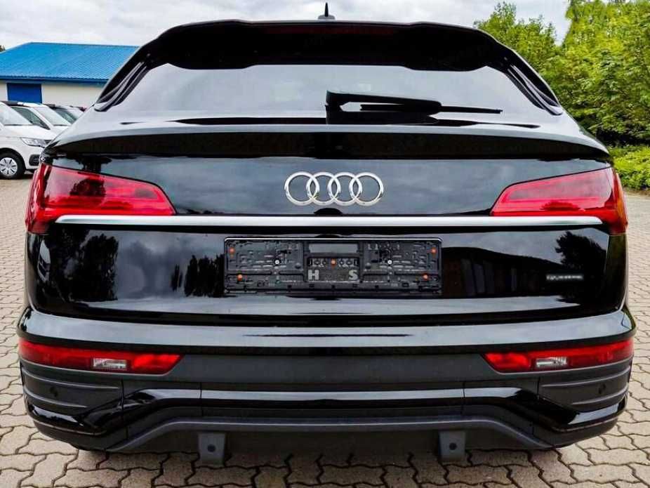 Бампер Audi Q5 80A рестайлинг разборка Ауди Ку5 рест S-lina